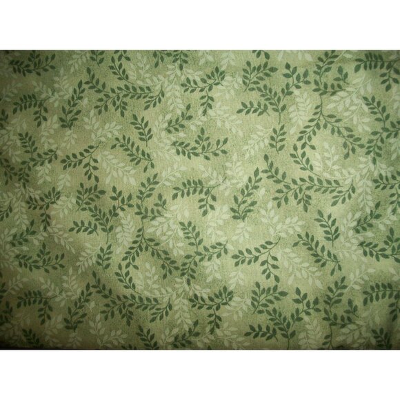 4.75 Yard Fabri-Quilt Inc Structure Innuendo Hunter Mint Green Quilting Fabric - Picture 6 of 6